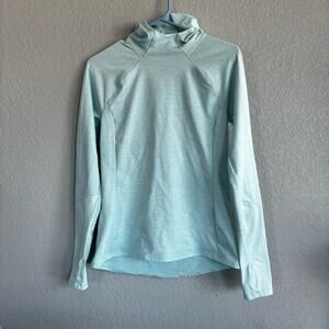 DSG Woman's‎ Medium Athletic Pullover Sweatshirt Green Hoodie